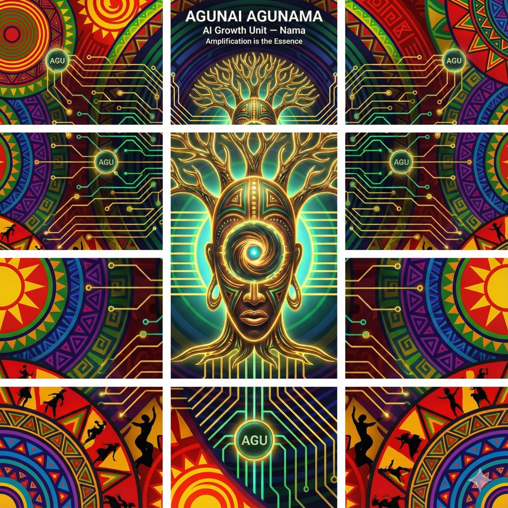 AGUNAI AGUNAMA - Amplification is the Essence